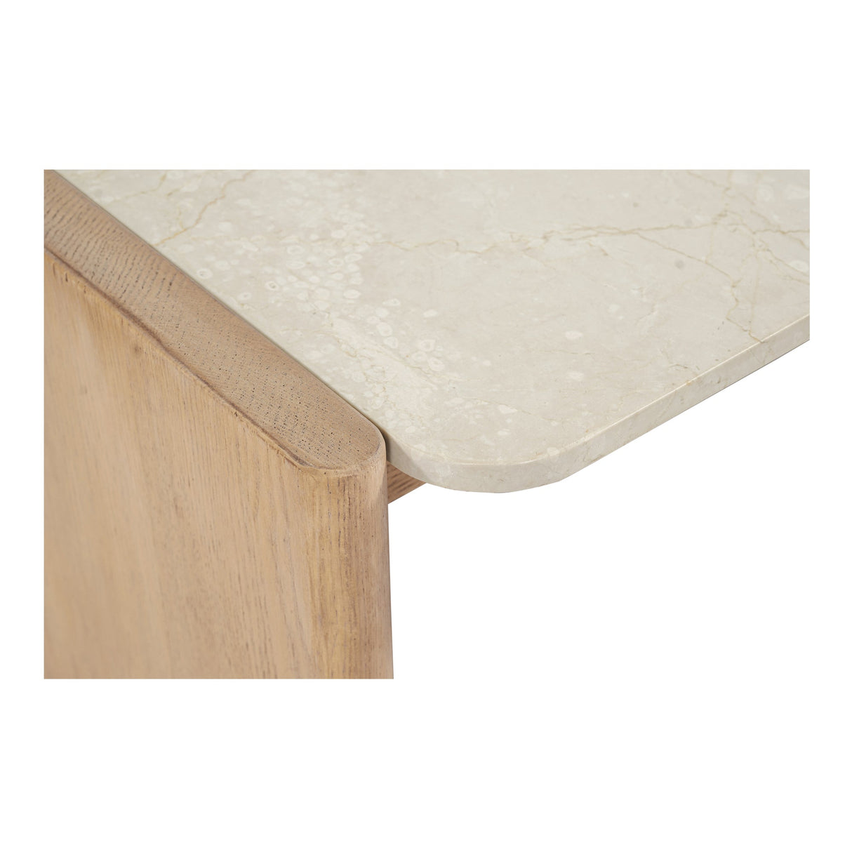 Lane Natural Coffee Table by Moe's Home at Eve Furniture
