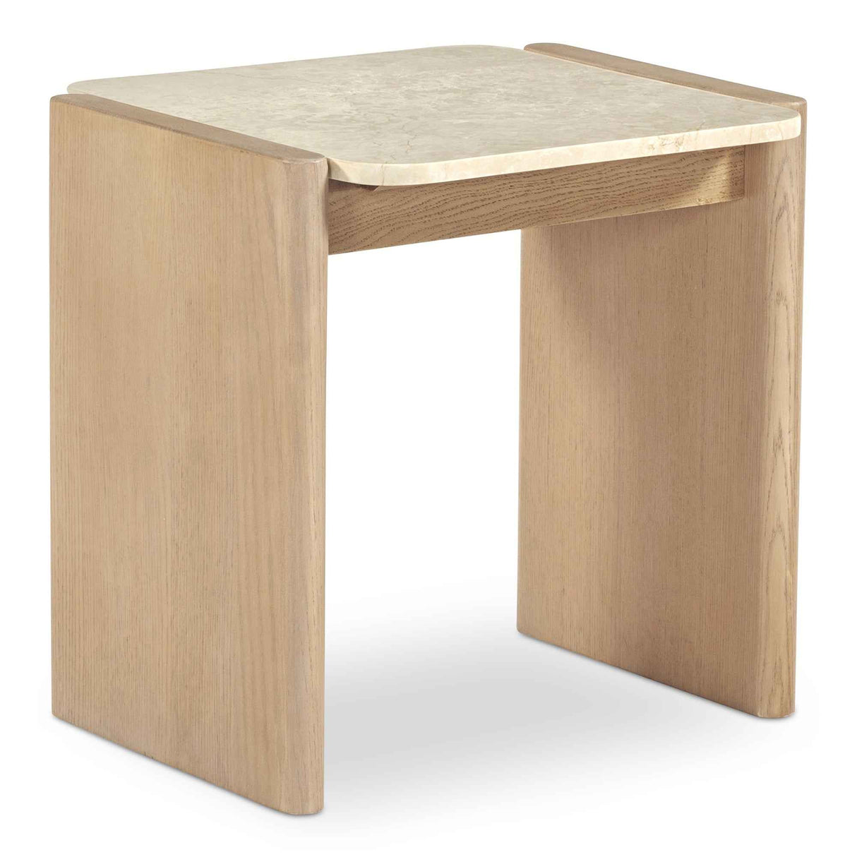 Lane Natural Side Table by Moe's Home at Eve Furniture