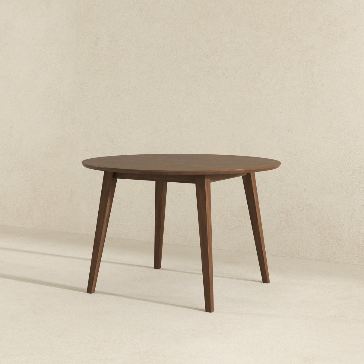 Lara Dining Table (Walnut) by Ashcroft Imports at Eve Furniture