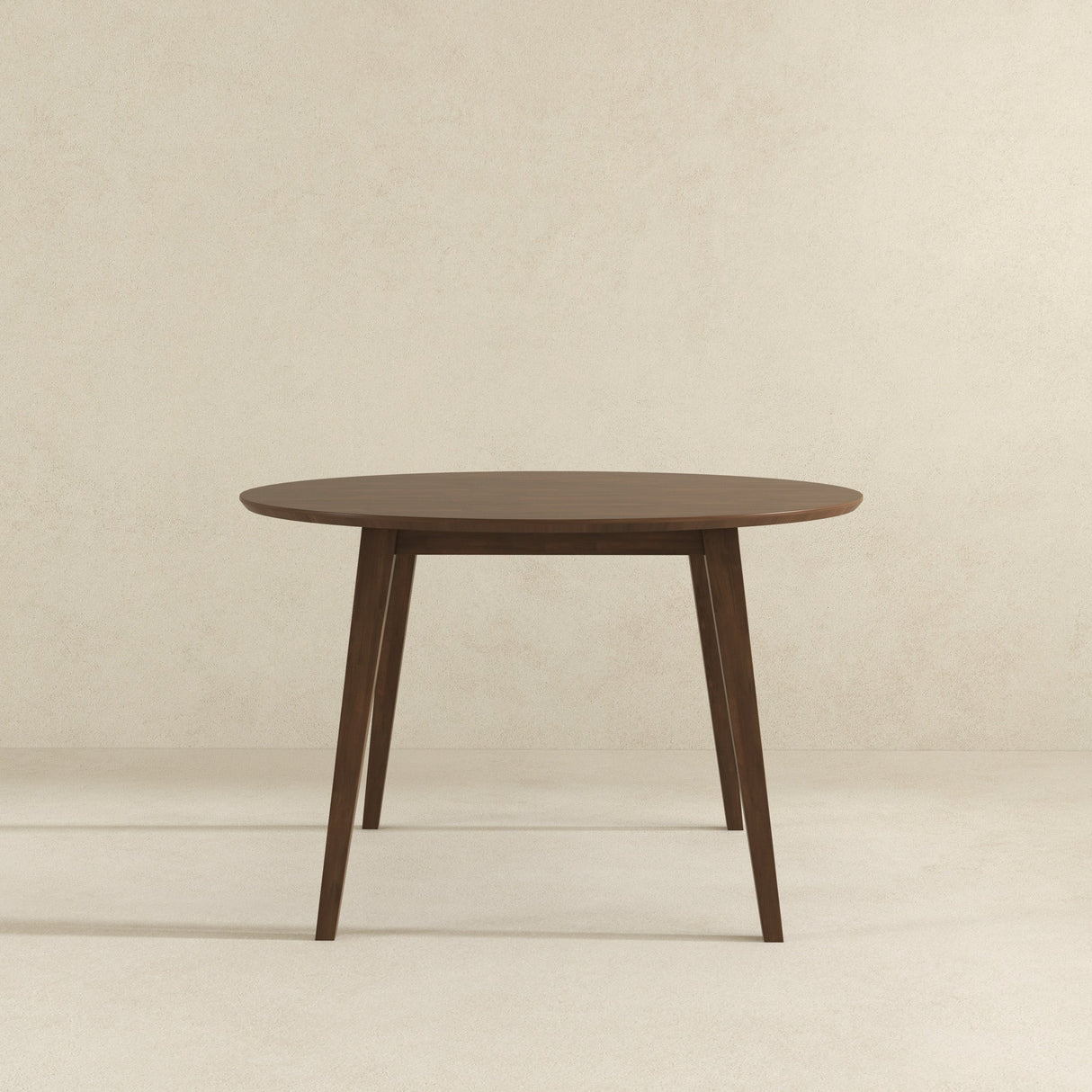 Lara Dining Table (Walnut) by Ashcroft Imports at Eve Furniture