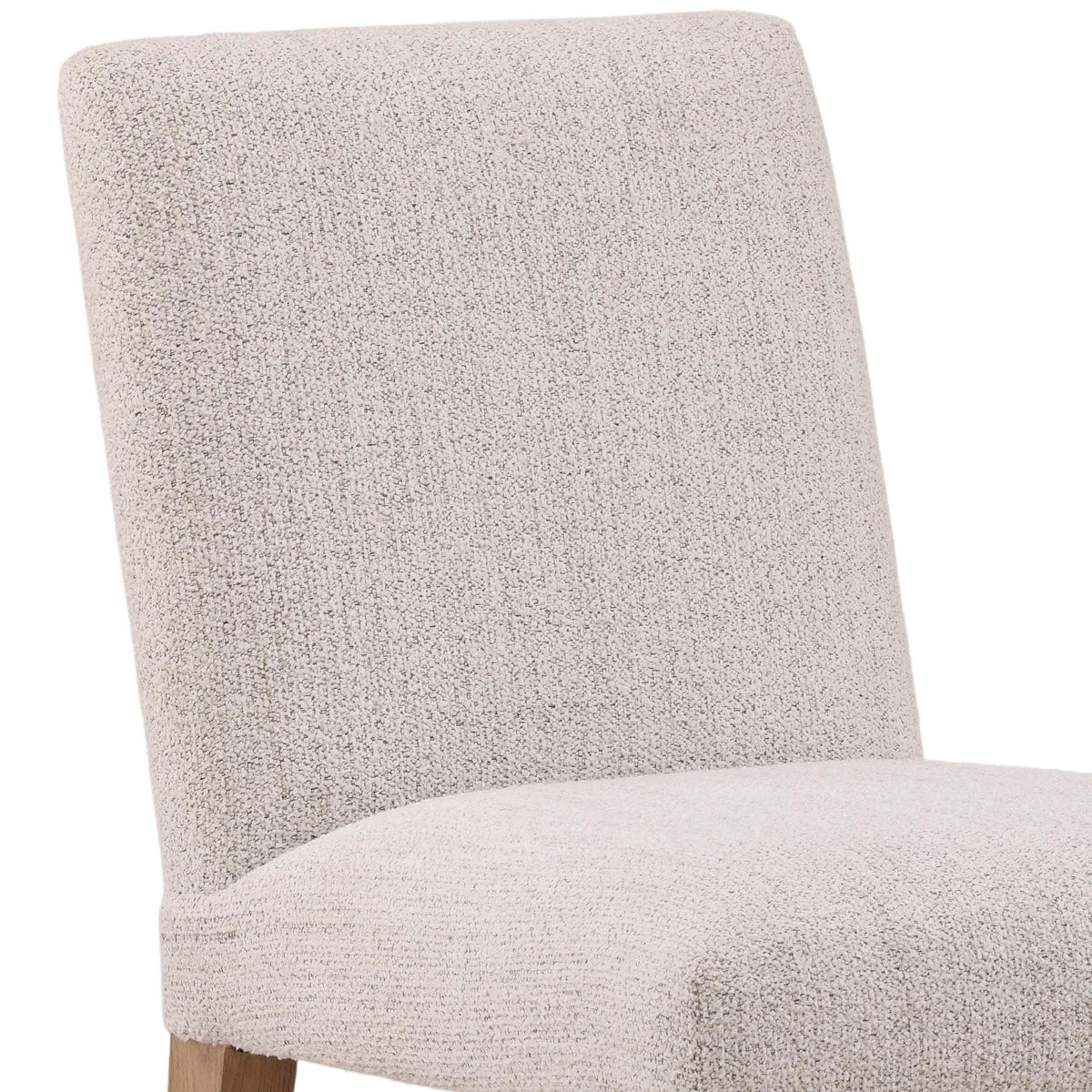 Larkin Dining Chair, Taupe, Set of 2 by Dovetail at Eve Furniture
