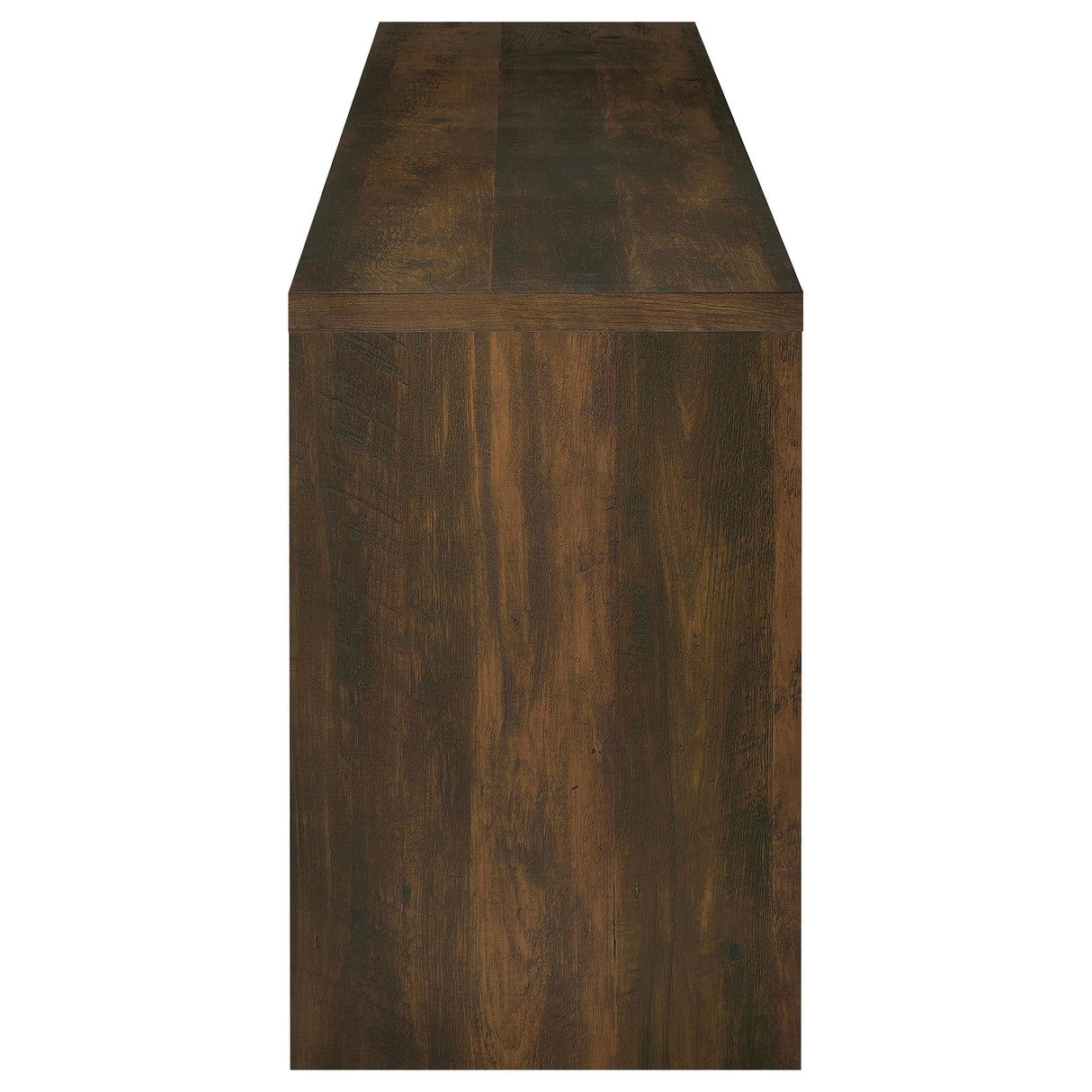 Laughlin Dark Pine 3-Piece Entertainment Center TV Stand by Coaster at Eve Furniture