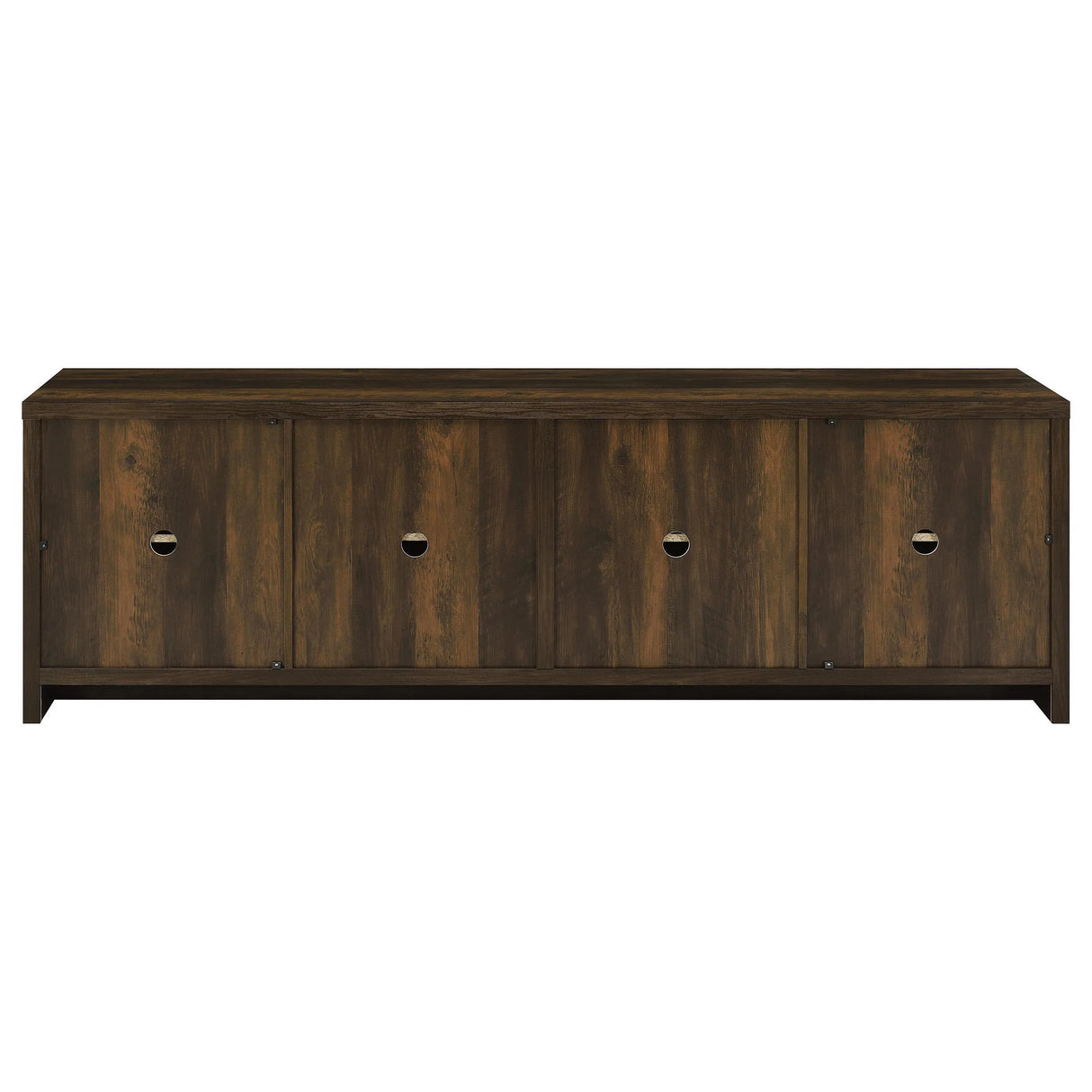 Laughlin Dark Pine 3-Piece Entertainment Center TV Stand by Coaster at Eve Furniture