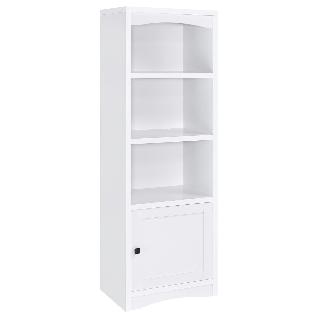 Laughlin White 3-Piece Entertainment Center TV Stand by Coaster at Eve Furniture