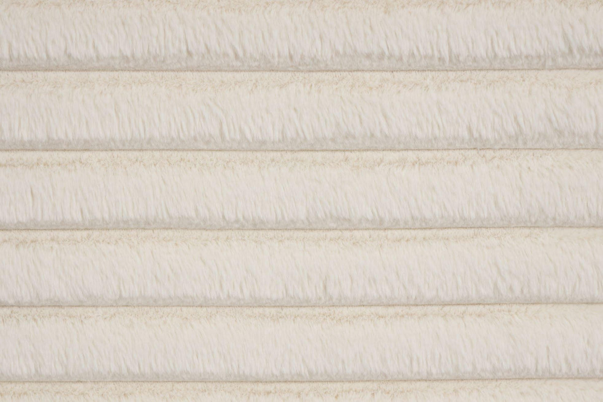 Lauren Beige King Platform Bed by Happy Homes at Eve Furniture