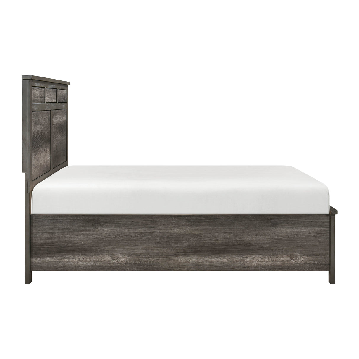 Lenior Gray Queen Storage Platform Bed by Homelegance at Eve Furniture