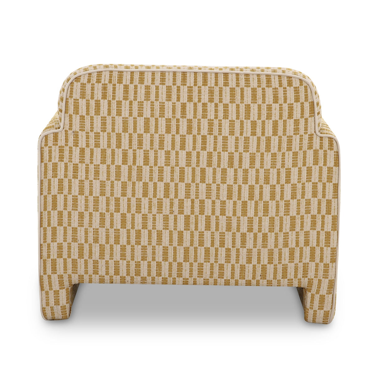 Leo Chartreuse Accent Chair by Moe's Home at Eve Furniture