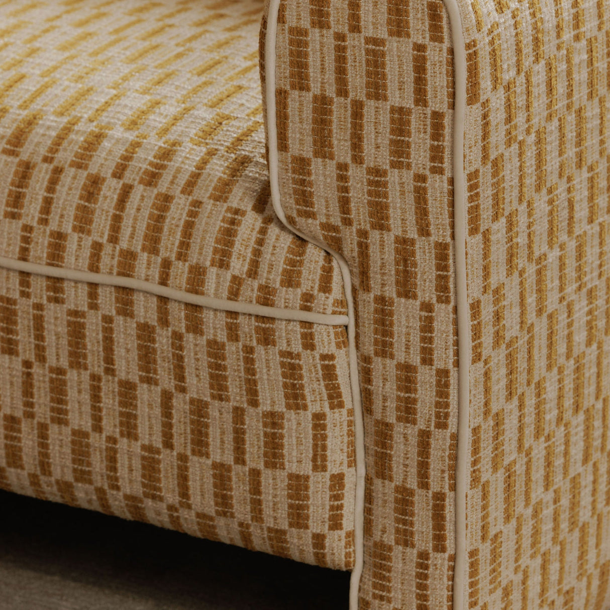 Leo Chartreuse Accent Chair by Moe's Home at Eve Furniture