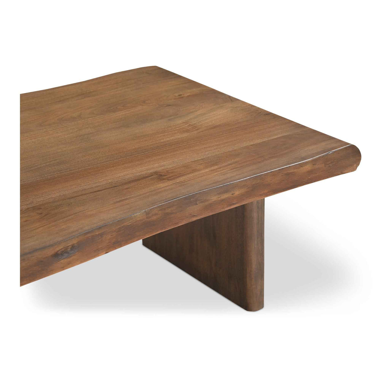 Lila Brown Coffee Table
