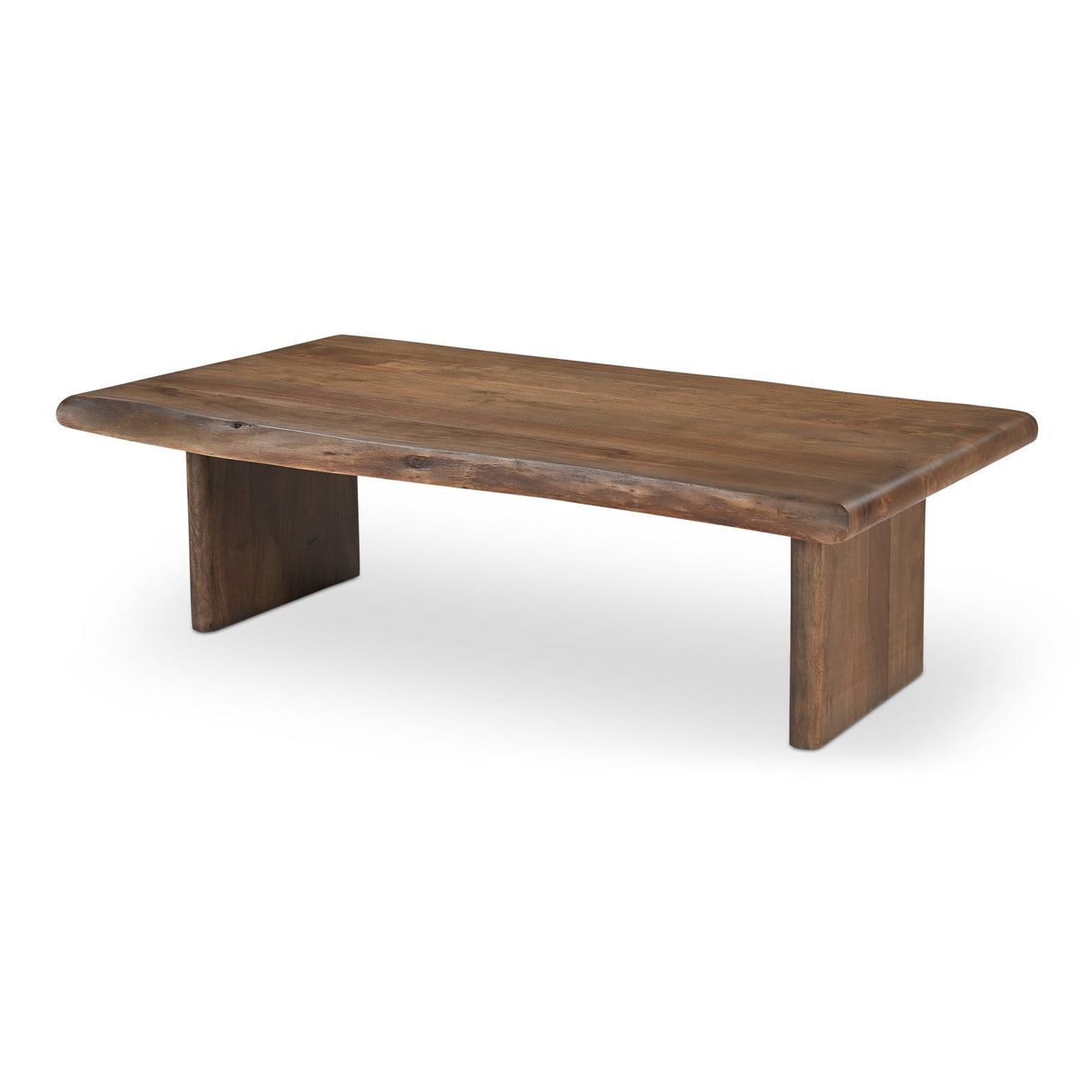 Lila Brown Coffee Table by Moe's Home at Eve Furniture