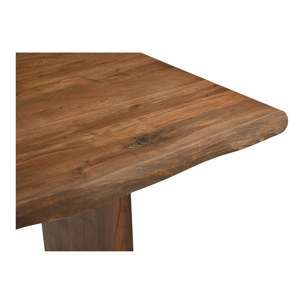 Lila Brown Large Dining Table