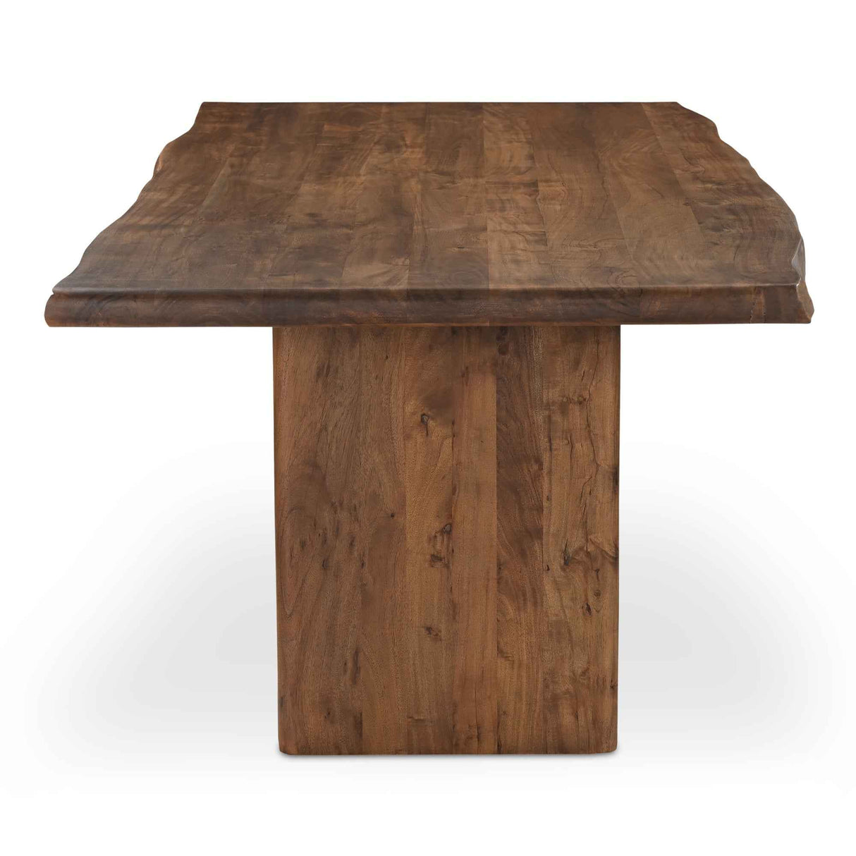Lila Brown Large Dining Table