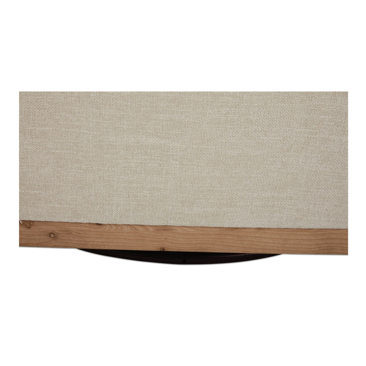 Linden Beige Swivel Chair by Moe's Home at Eve Furniture