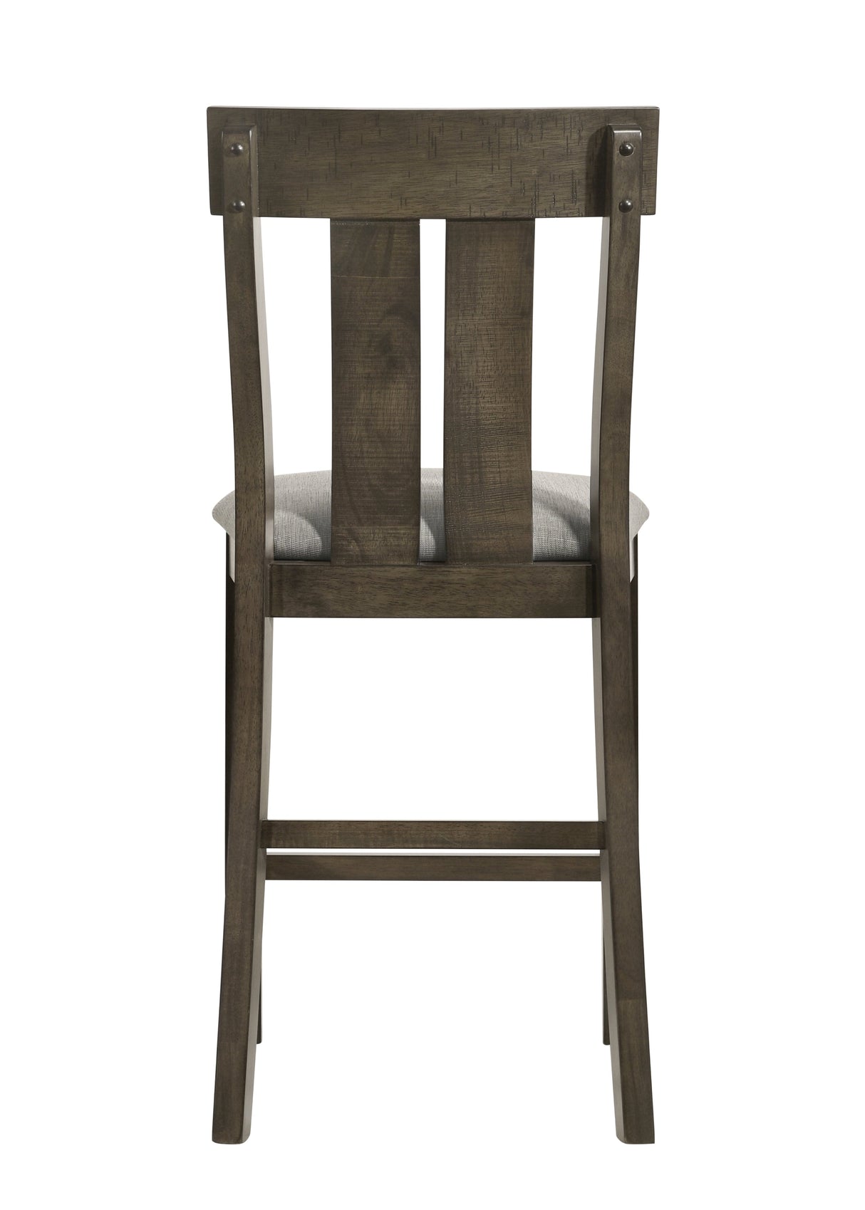 Lloyd Brown Counter Height Chair, Set of 2 by Crown Mark at Eve Furniture