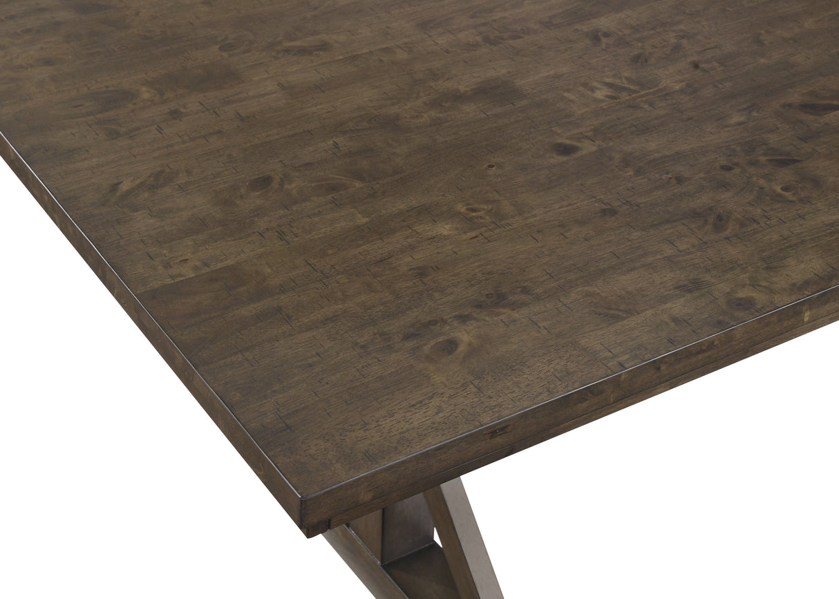 Lloyd Brown Counter Height Table by Crown Mark at Eve Furniture