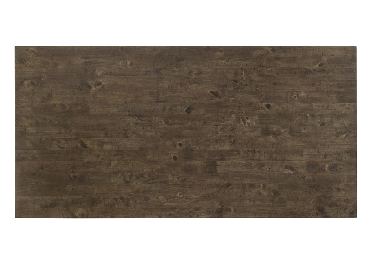 Lloyd Brown Rectangular Dining Table by Crown Mark at Eve Furniture