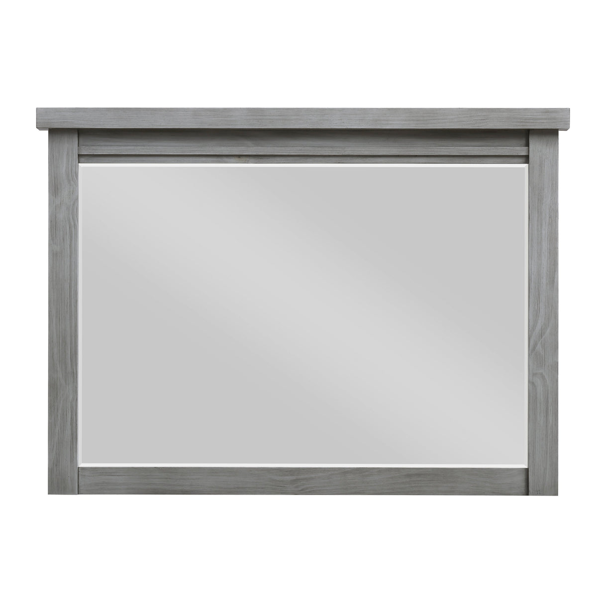 Logandale Antique Gray Mirror (Mirror Only) by Homelegance at Eve Furniture
