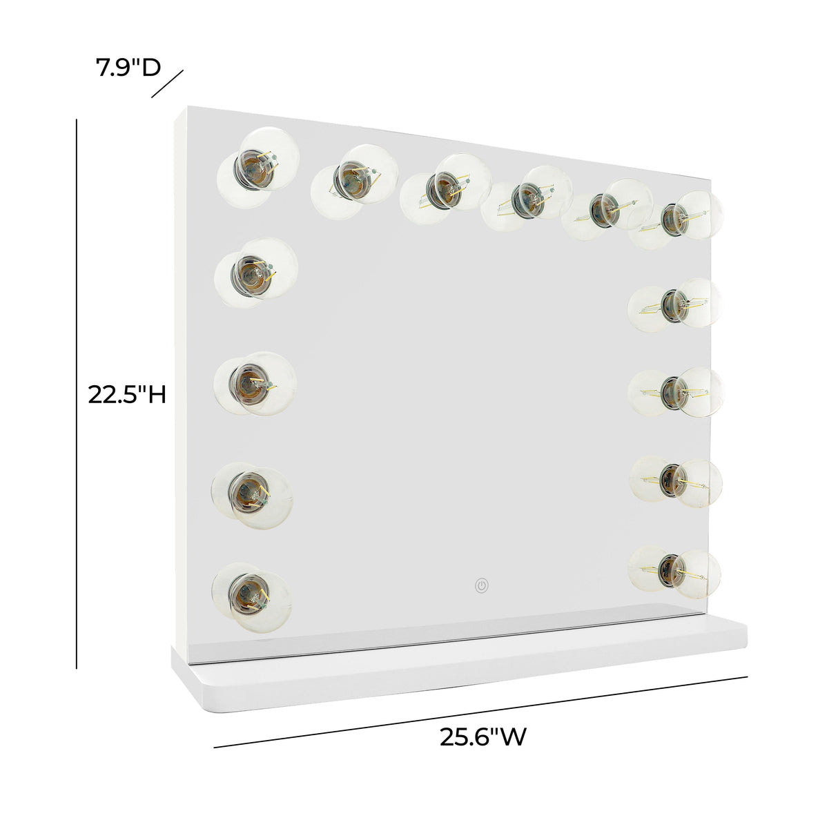 Lola Vanity Mirror by TOV Furniture at Eve Furniture