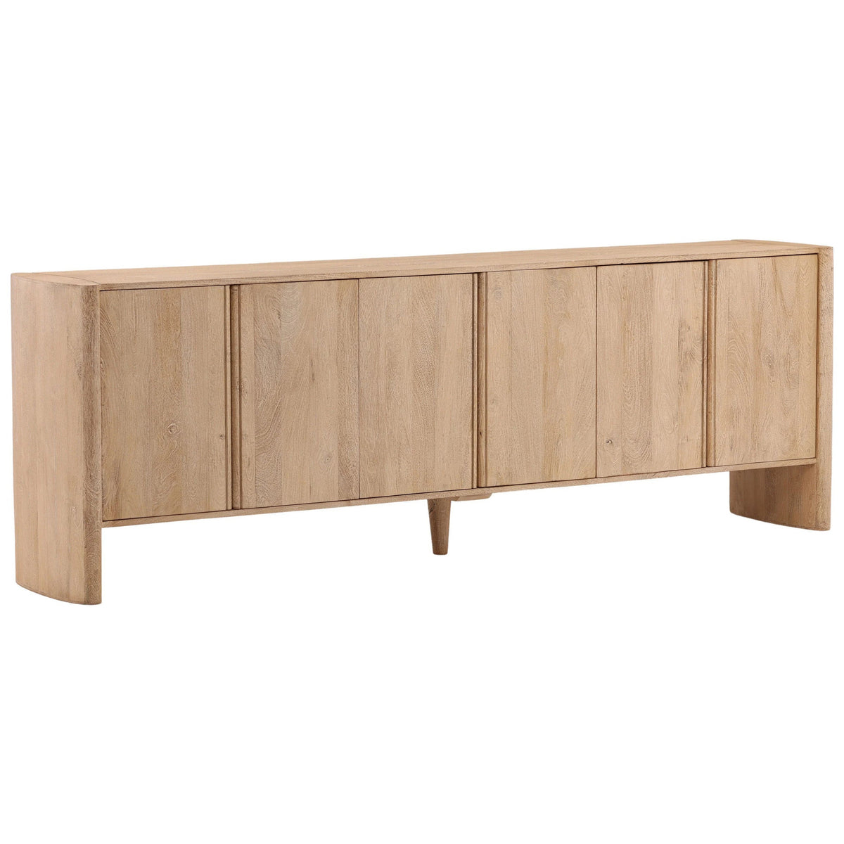 Lorcan Sideboard, Light Natural by Dovetail at Eve Furniture