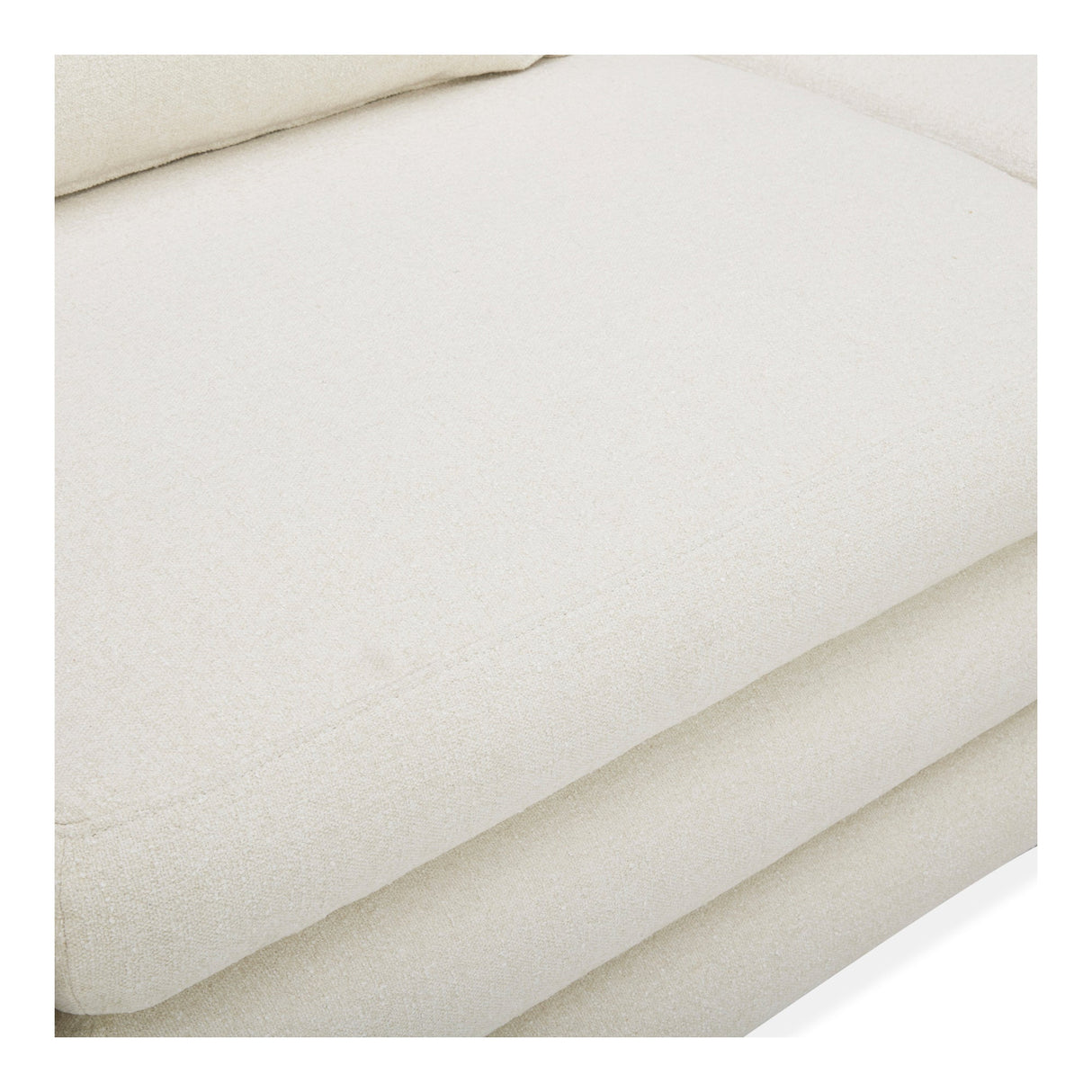Lowtide Warm White Lounge Modular Sectional by Moe's Home at Eve Furniture