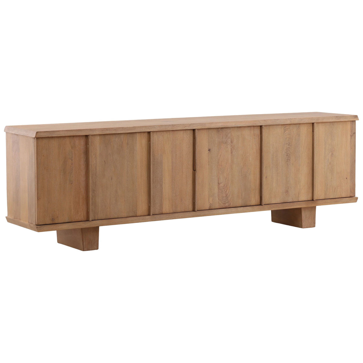 Luria Sideboard, Light Natural by Dovetail at Eve Furniture