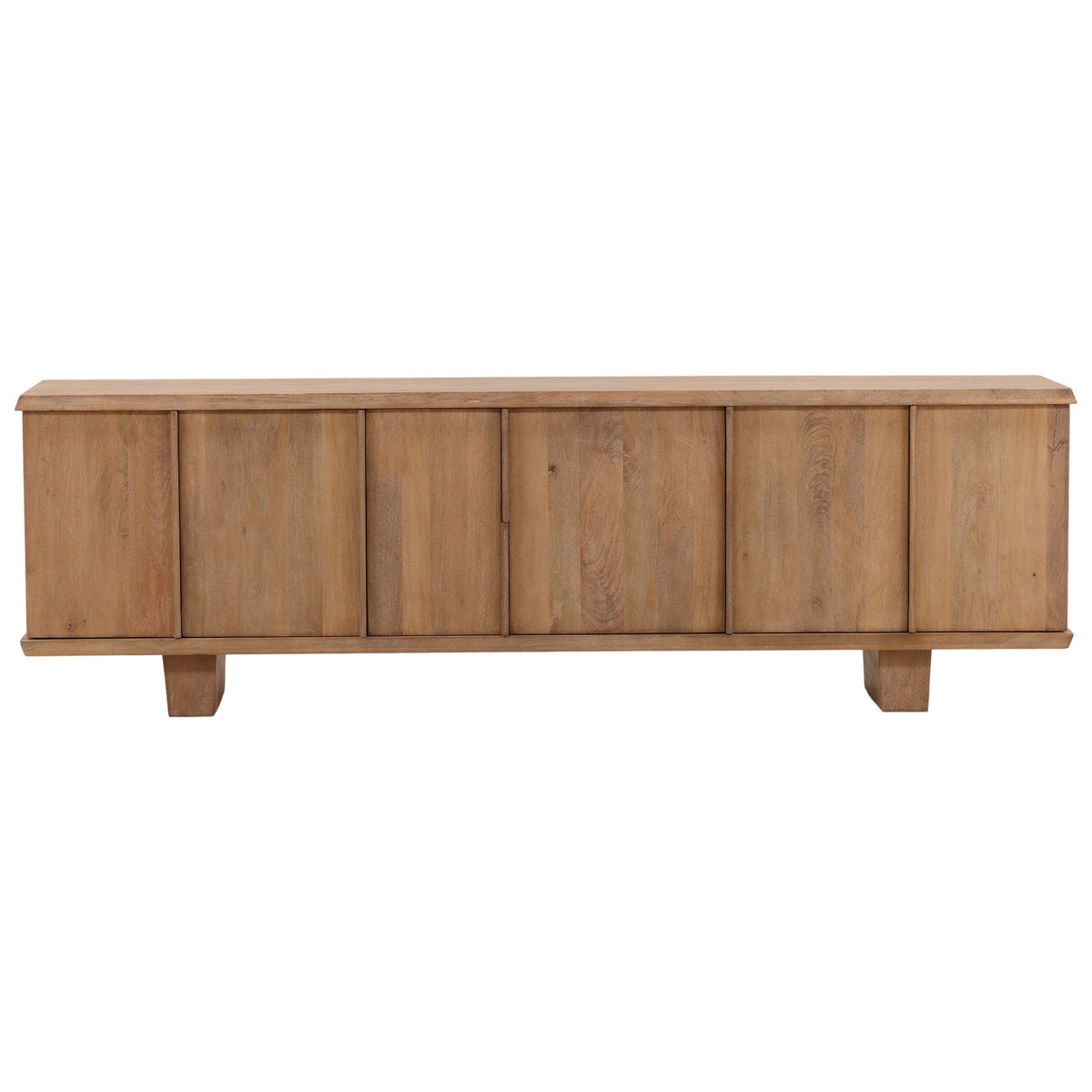 Luria Sideboard, Light Natural by Dovetail at Eve Furniture