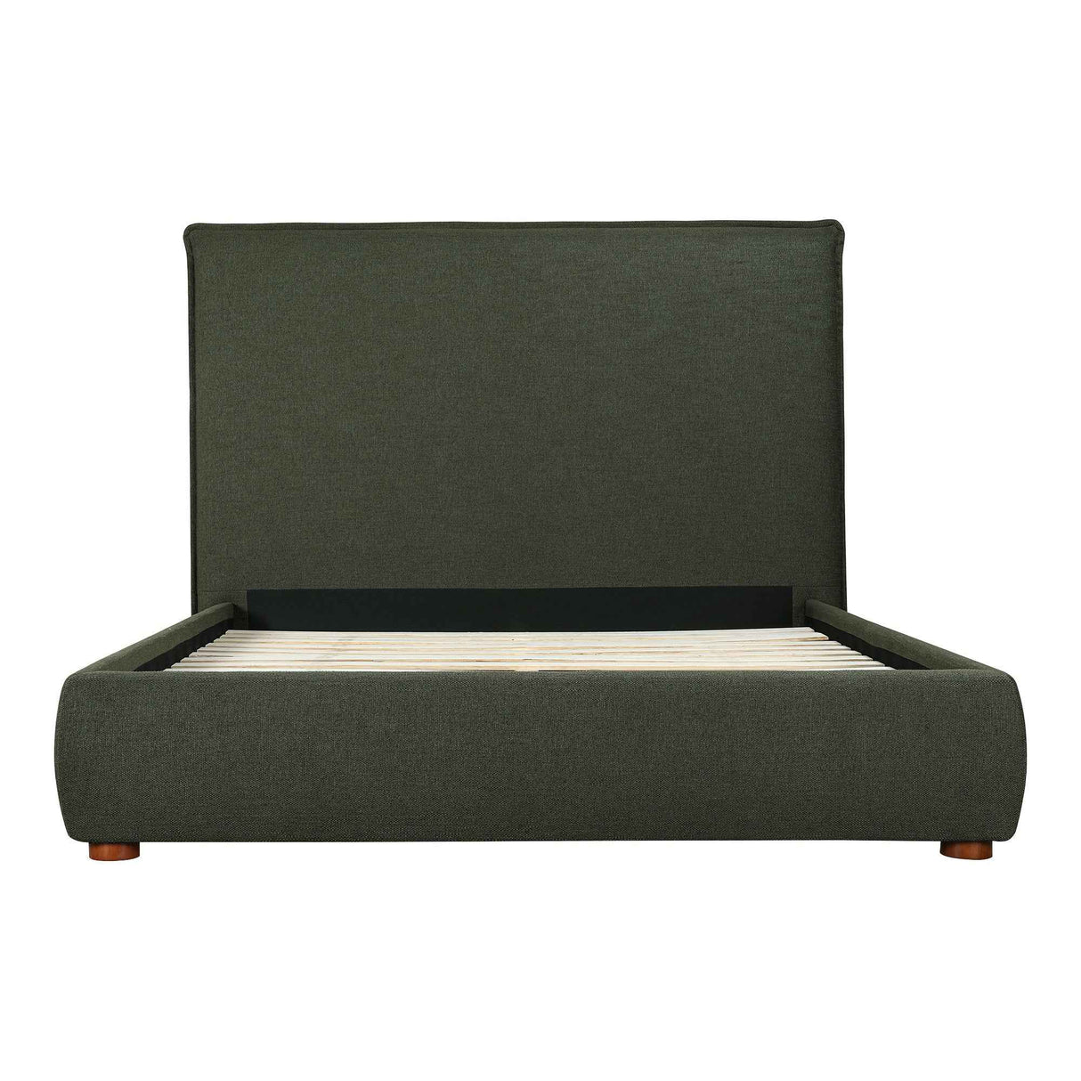 Luzon Green Tall Headboard King Bed by Moe's Home at Eve Furniture