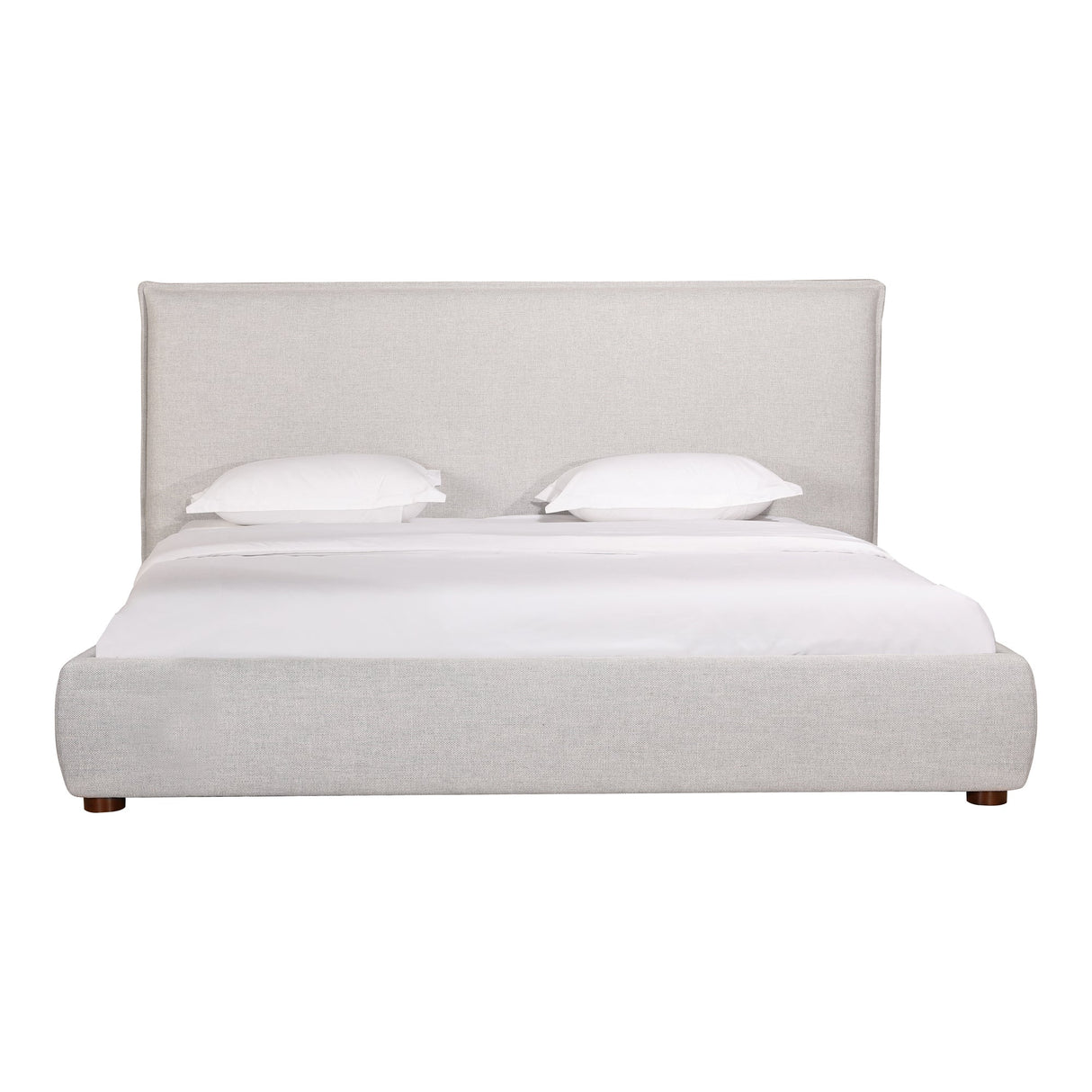 Luzon Grey Queen Bed by Moe's Home at Eve Furniture