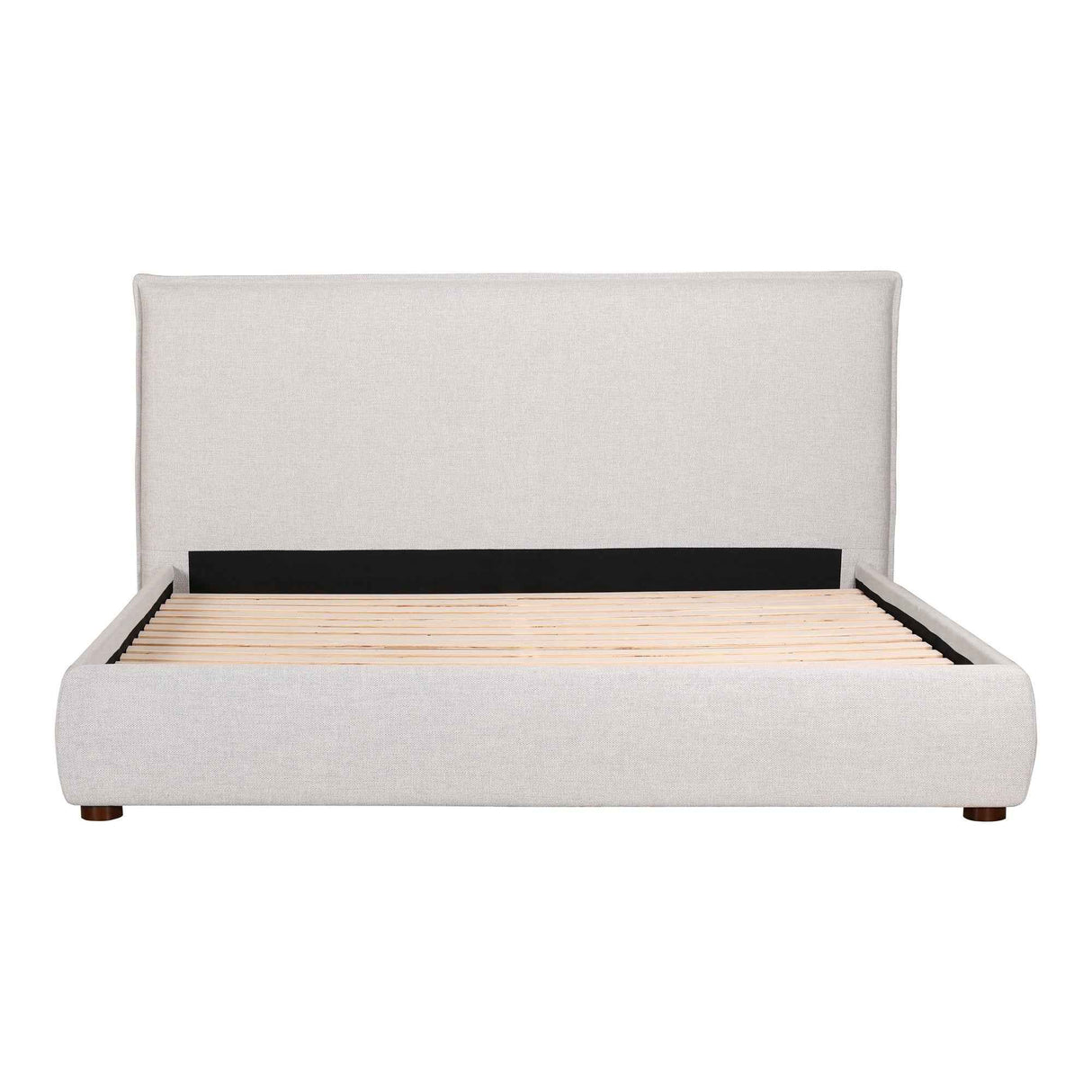 Luzon Light Grey King Bed
