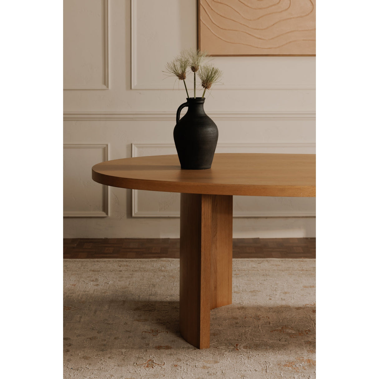 Lyra Black Terracotta Vase by Moe's Home at Eve Furniture