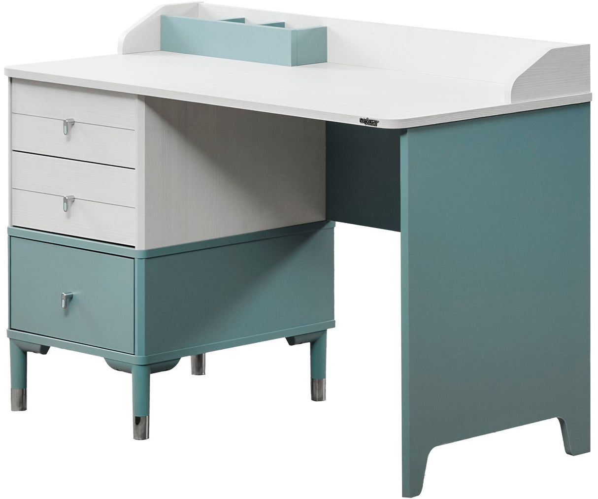Marin Kids Room Set (Twin Bed & Study Desk & Nightstand) by Furnia at Eve Furniture