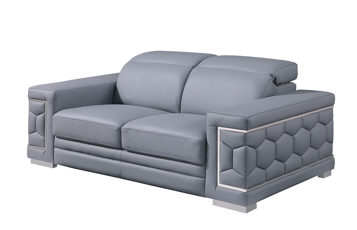 Favo Light Blue Living Room Set by New Era Innovations at Eve Furniture