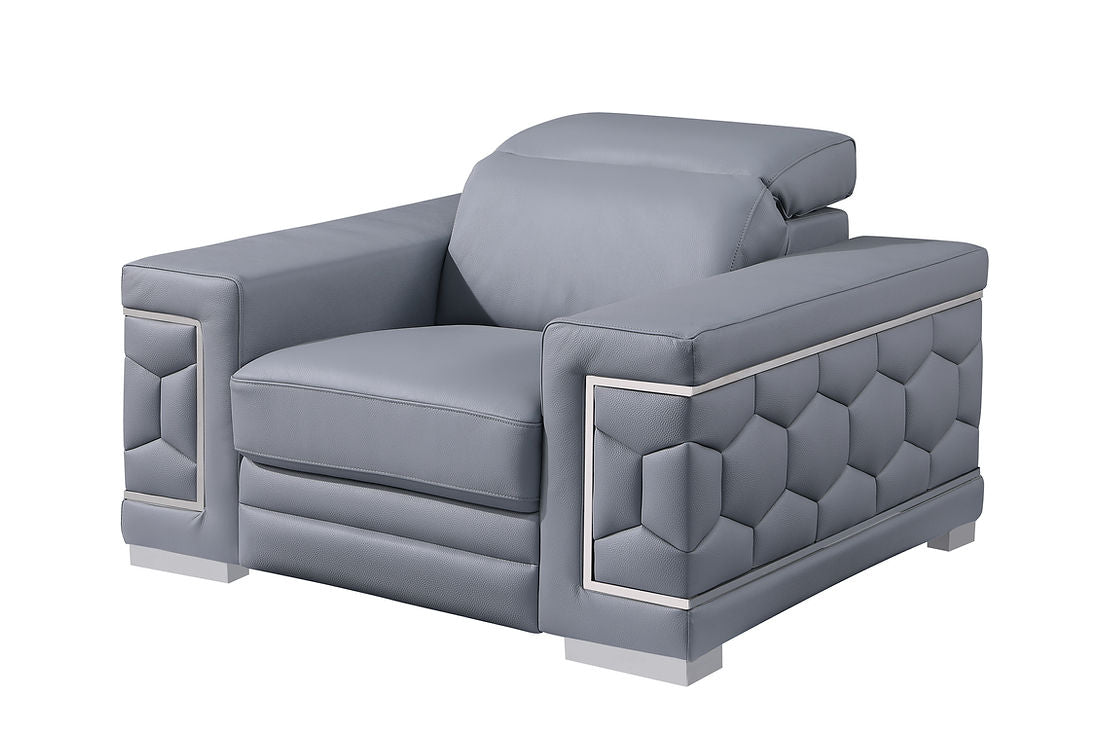 Favo Light Blue Living Room Set by New Era Innovations at Eve Furniture