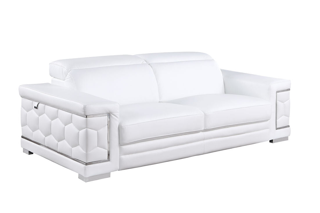 Favo White Living Room Set by New Era Innovations at Eve Furniture