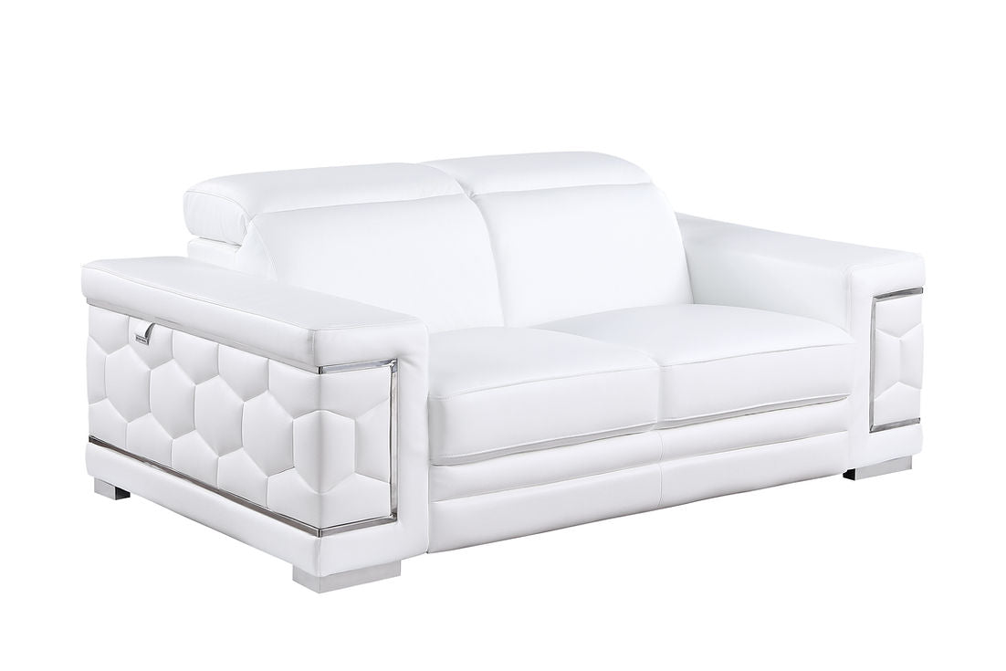 Favo White Living Room Set by New Era Innovations at Eve Furniture