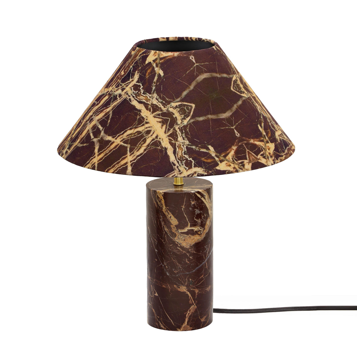 Mable Marble Print Table Lamp by TOV Furniture at Eve Furniture