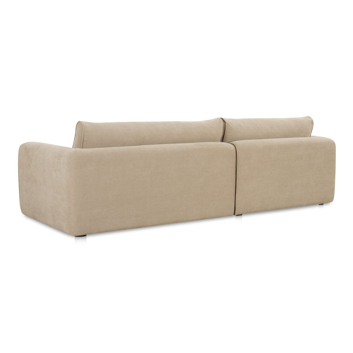 Madrid Beige Left Sectional by Moe's Home at Eve Furniture