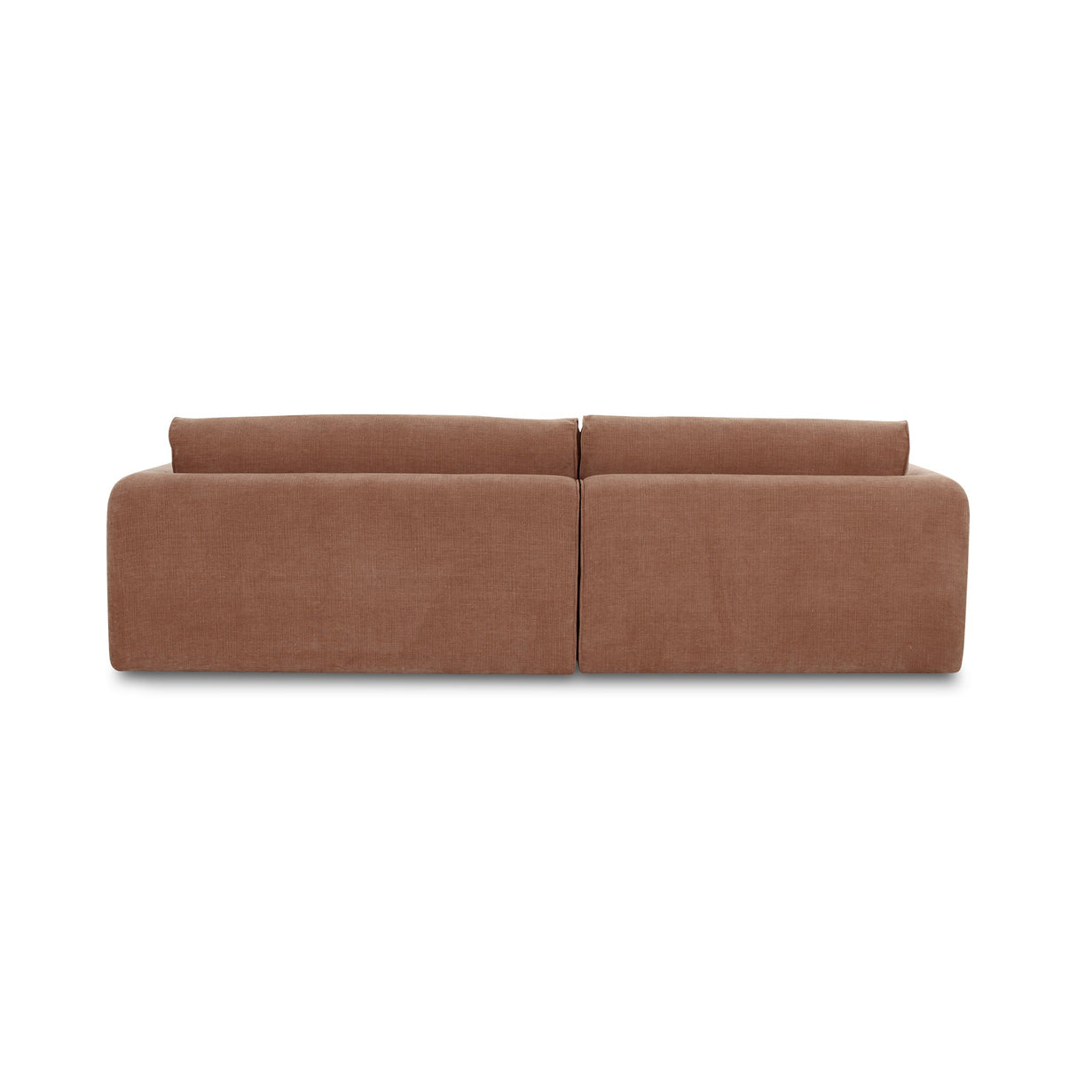 Madrid Pink Left Sectional by Moe's Home at Eve Furniture