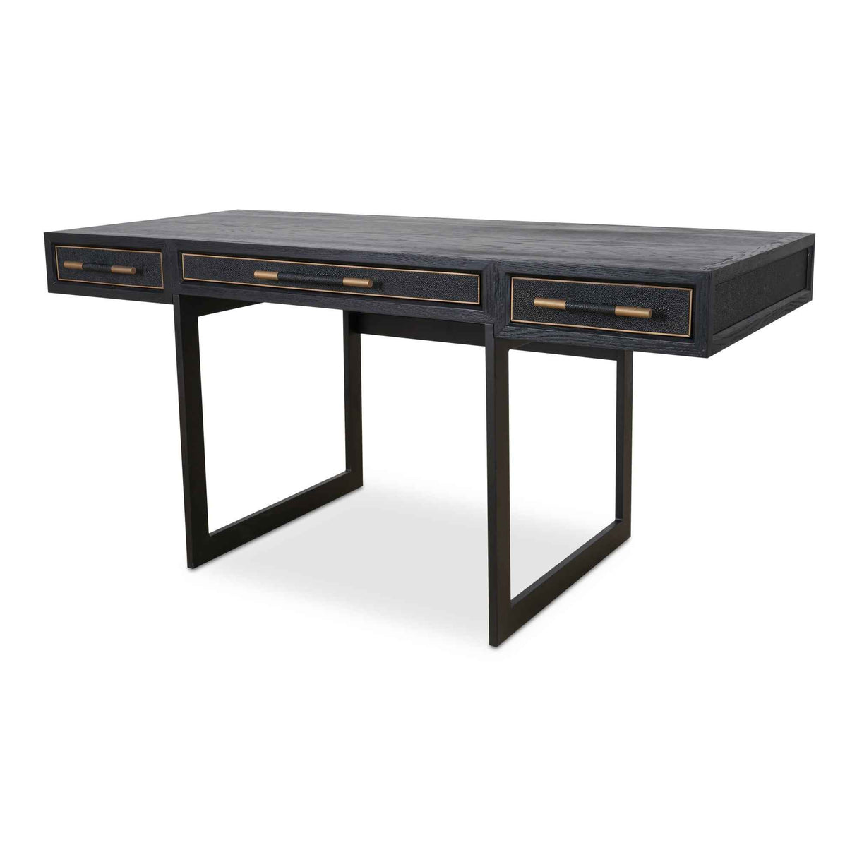 Mako Black Desk