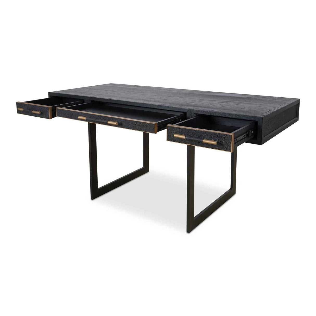 Mako Black Desk
