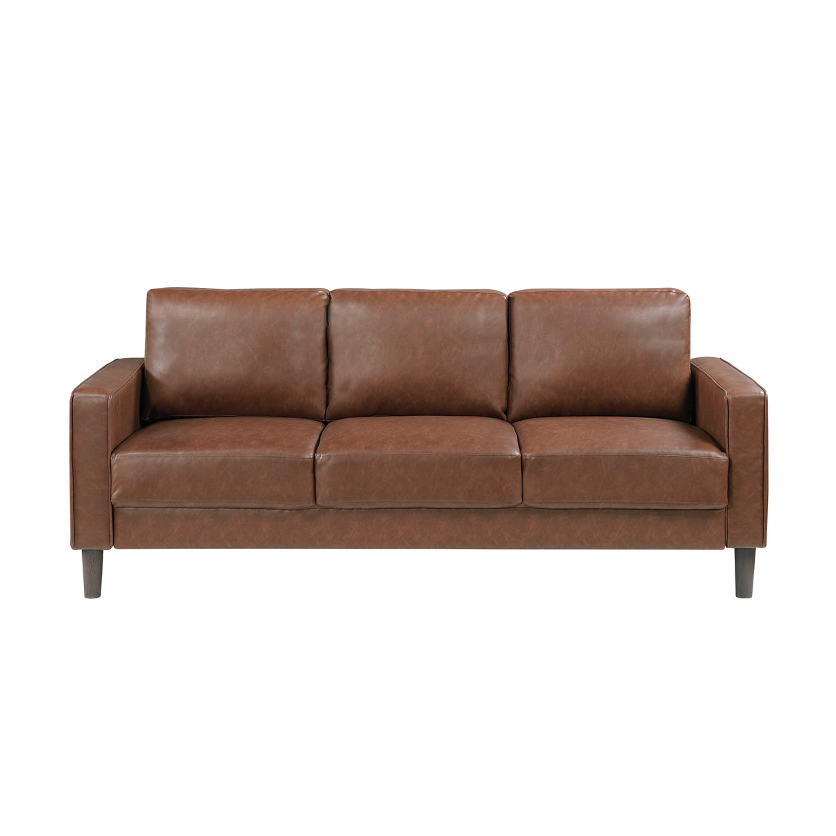 Malcolm Chocolate Sofa by Homelegance at Eve Furniture