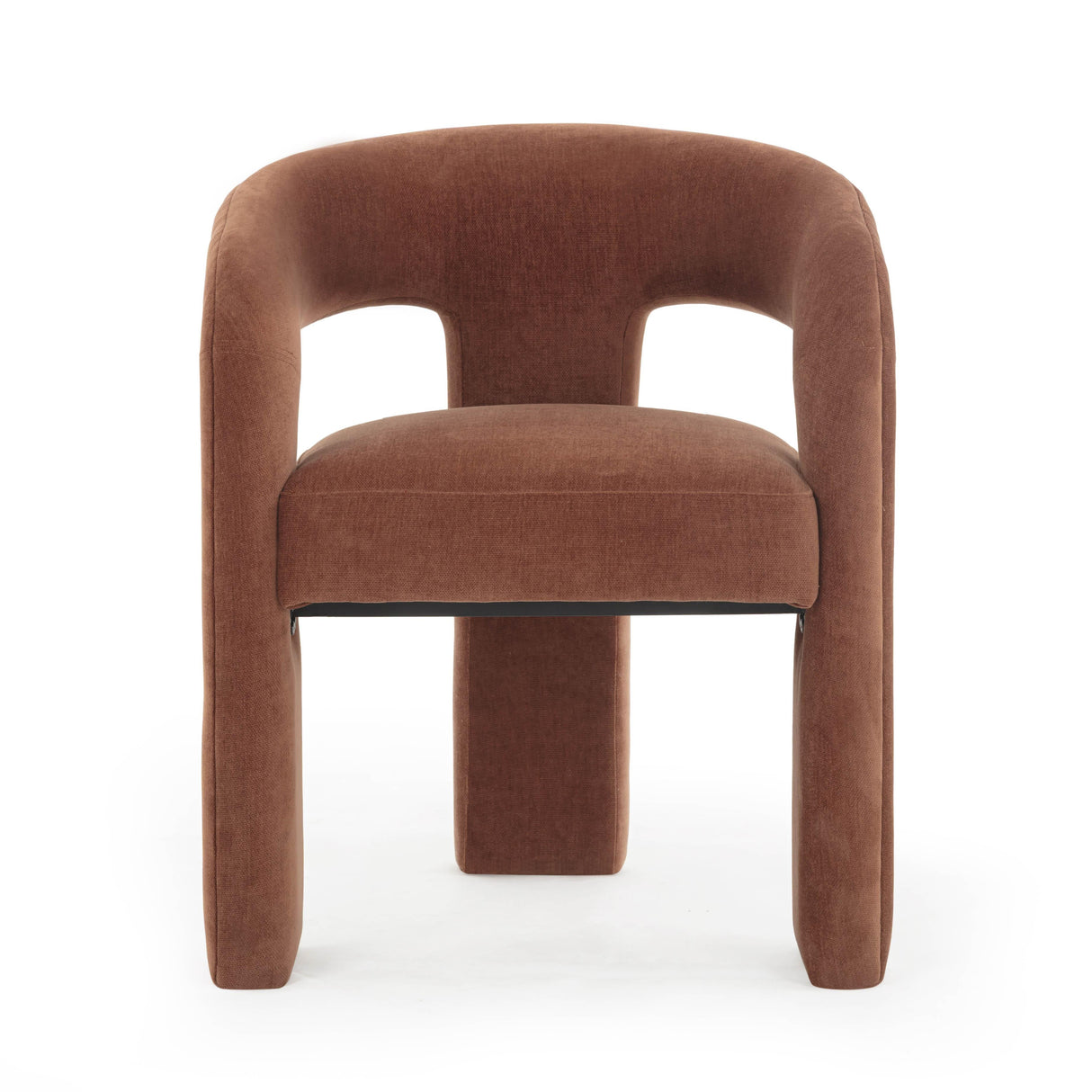 Malone Performance Chenille Dining Chair by TOV Furniture at Eve Furniture