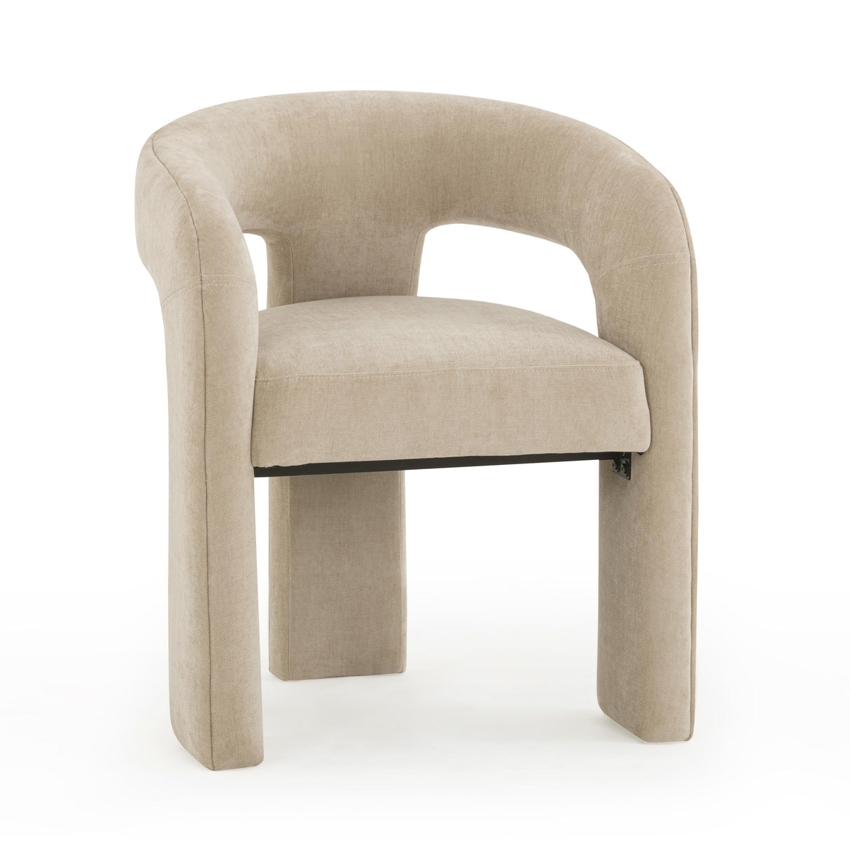 Malone Performance Chenille Dining Chair by TOV Furniture at Eve Furniture