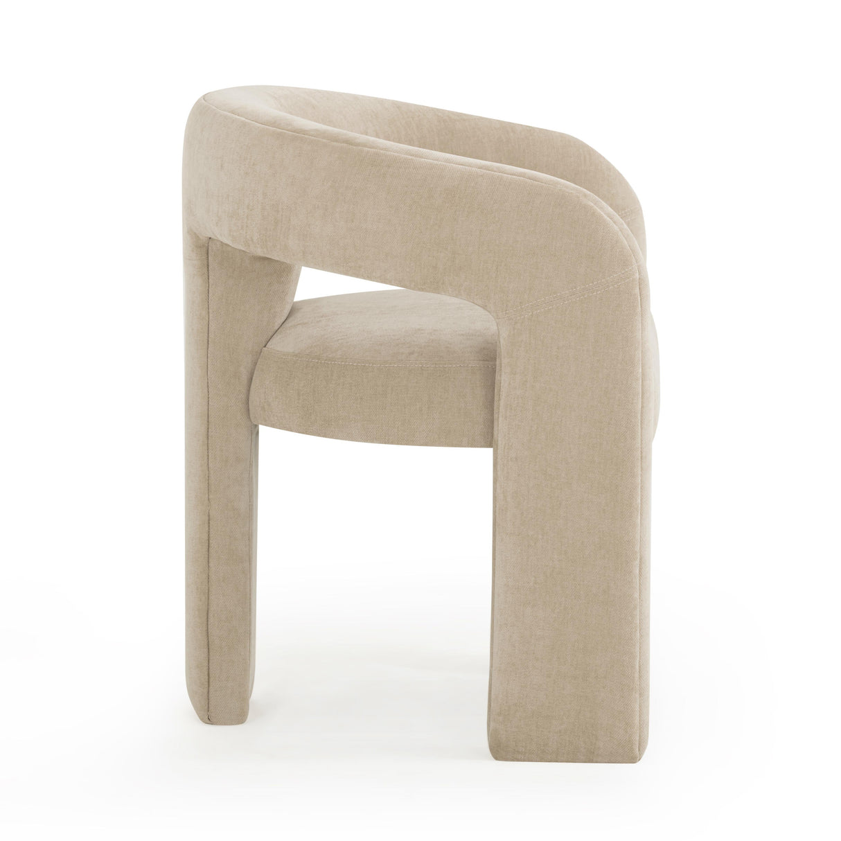 Malone Performance Chenille Dining Chair by TOV Furniture at Eve Furniture