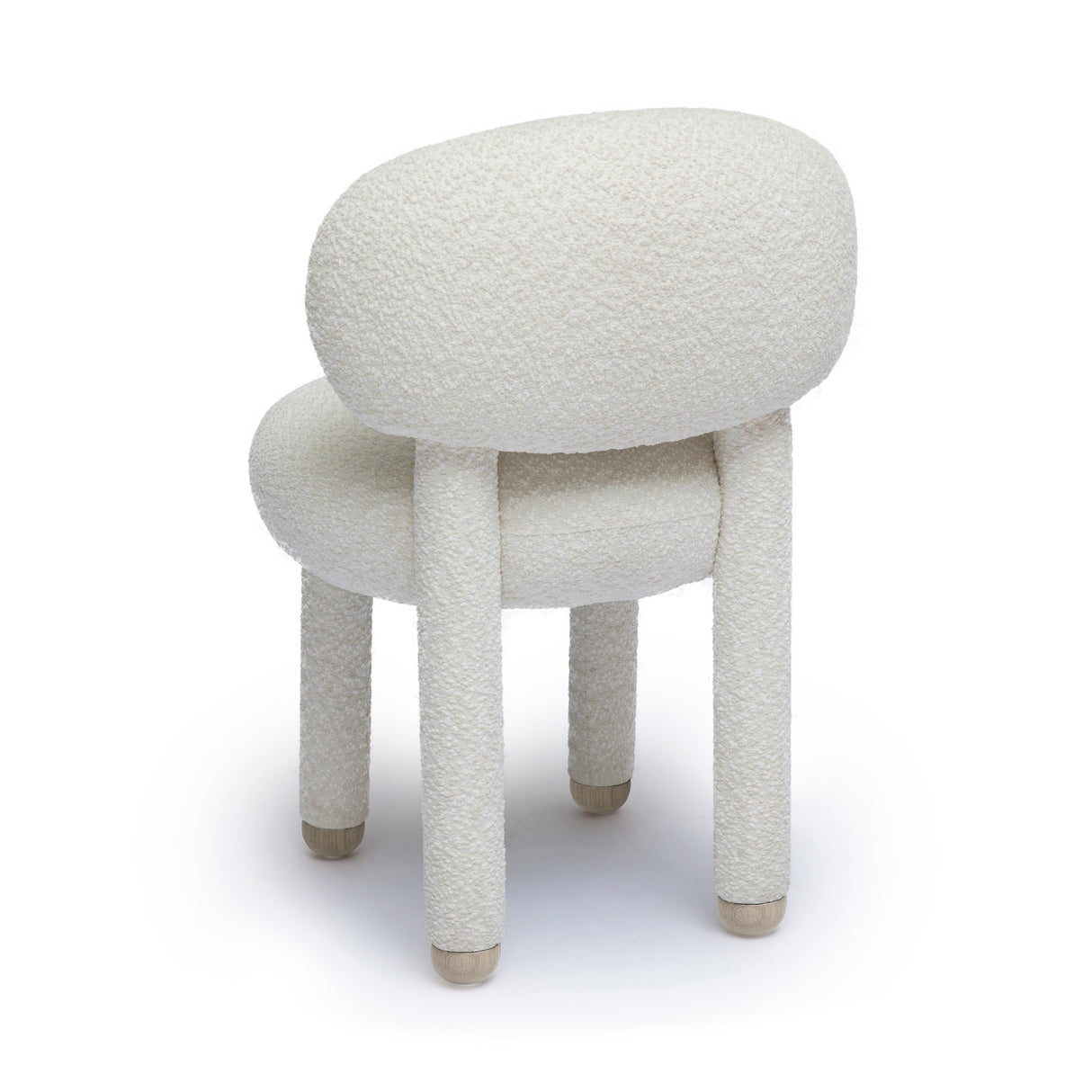 Manu Nubby Performance Fabric Side Chair by TOV Furniture at Eve Furniture