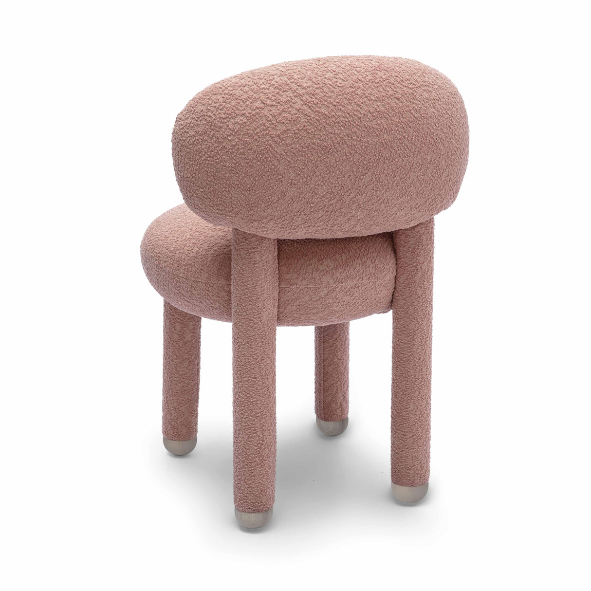 Manu Nubby Performance Fabric Side Chair by TOV Furniture at Eve Furniture