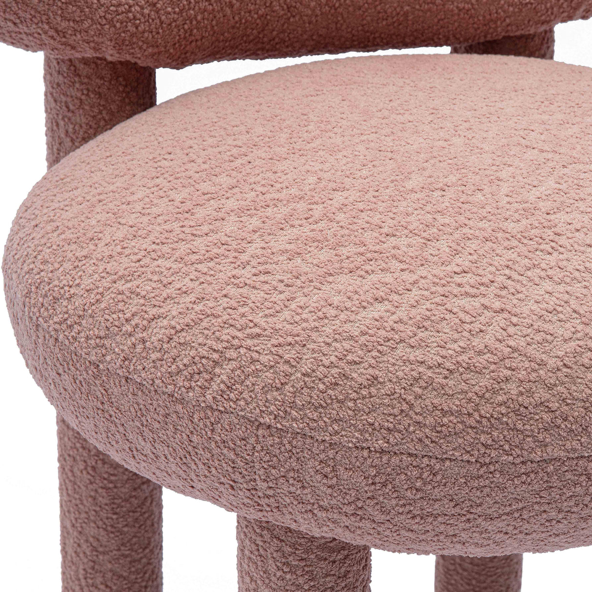 Manu Nubby Performance Fabric Side Chair by TOV Furniture at Eve Furniture
