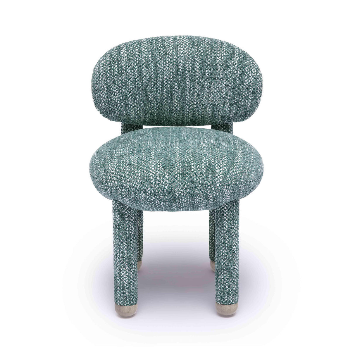 Manu Nubby Performance Fabric Side Chair by TOV Furniture at Eve Furniture