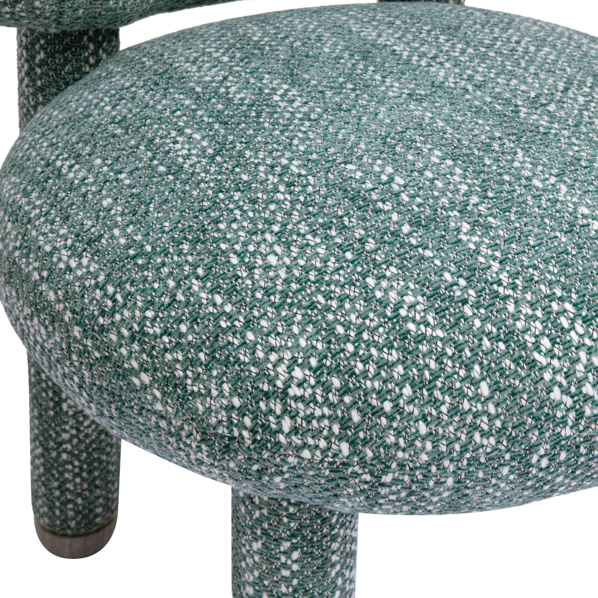 Manu Nubby Performance Fabric Side Chair by TOV Furniture at Eve Furniture