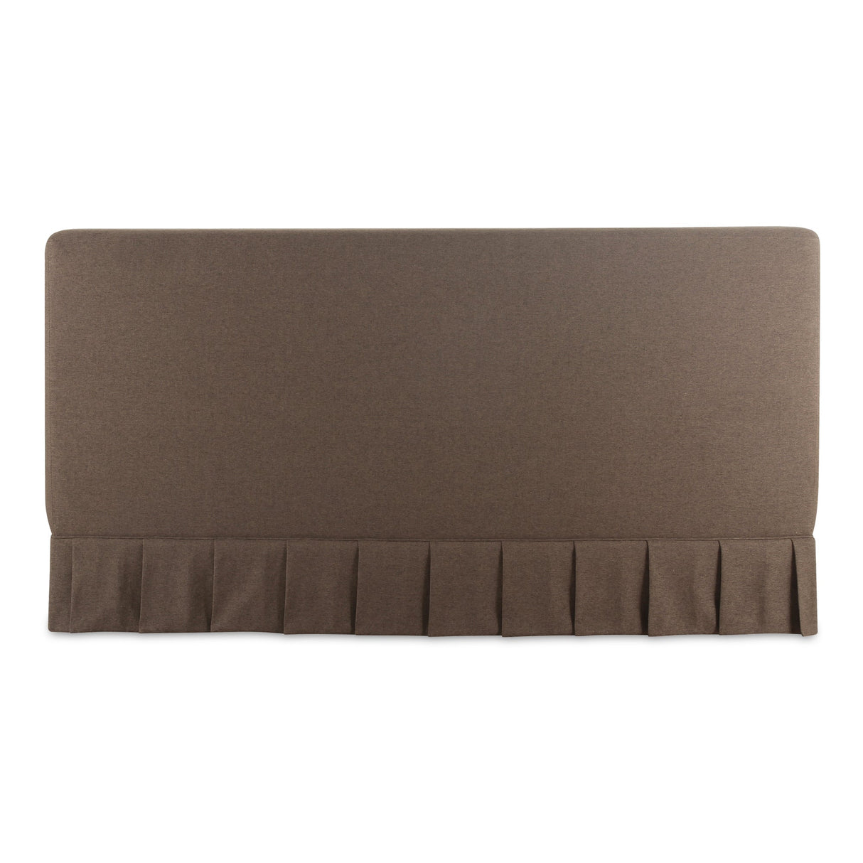 Maren Brown King Bed by Moe's Home at Eve Furniture